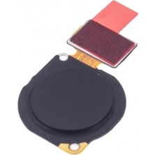 Yedcom HUAWEİ P40 LİTE E Uyumlu Parmak İzi Okuyucu x Filmi Flex SİYAH