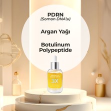 3x Pdrn Botul Ceramic Serum Somon Dna Lifting Etkili Doku Onarıcı Serum Kore 30ML