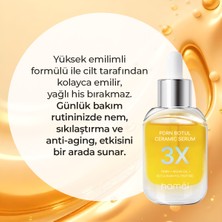 3x Pdrn Botul Ceramic Serum Somon Dna Lifting Etkili Doku Onarıcı Serum Kore 30ML