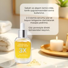 3x Pdrn Botul Ceramic Serum Somon Dna Lifting Etkili Doku Onarıcı Serum Kore 30ML