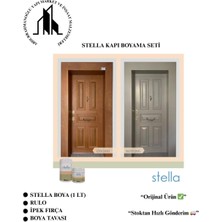 Bianca Stella Su Bazlı Saf Akrilik Boya 1 lt 0800 Siyah