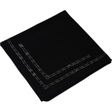 Medine Ipeği Abiye Taşlı Eşarp – 110X110 cm