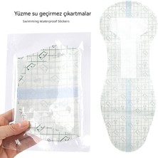 Wang Bayanlar Için Tek Kullanımlık Yüzme Su Geçirmez Yama (Yurt Dışından)