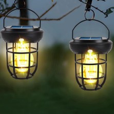 Fithome OR-T88 2 Watt Hareket Sensörlü Su Geçirmez Solar Bahçe Aydınlatma Duvar Lambası