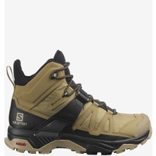 Salomon X Ultra 4 Mid Gore-Tex Erkek Outdoor Botu - Sarı