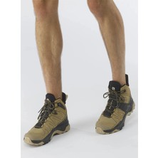 Salomon X Ultra 4 Mid Gore-Tex Erkek Outdoor Botu - Sarı