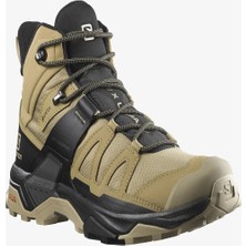 Salomon X Ultra 4 Mid Gore-Tex Erkek Outdoor Botu - Sarı