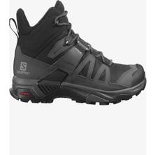 SALOMON X ULTRA 4 MID GTX L41383400 Erkek Siyah  Outdoor Ayakkabı
