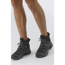 SALOMON X ULTRA 4 MID GTX L41383400 Erkek Siyah  Outdoor Ayakkabı