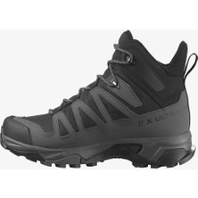 SALOMON X ULTRA 4 MID GTX L41383400 Erkek Siyah  Outdoor Ayakkabı