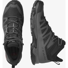 SALOMON X ULTRA 4 MID GTX L41383400 Erkek Siyah  Outdoor Ayakkabı