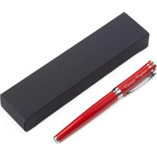 Kişiye Özel Premium Metal Roller İmza Kalemi - Renk Seçenekli