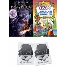 Harry Potter ve Ölüm Yadigârları ve Cezeri ve Akılalmaz Makineleri + Hediyeli
