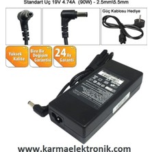 Grundig Uyumlu Gnb 1545 A1 B6, GNB1545A1B6 Notebook Adaptörü, Şarj Aleti Cihazı 90W