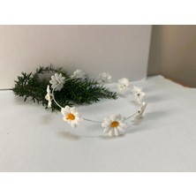 Papatya  Çember Taç