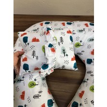 Büro Ev Ofis Bebek Bakımı Için Anne Minderi Bebek Emzirme Yastığı