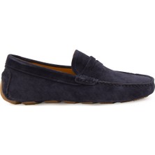 Pegia Hakiki Süet Erkek Loafer Ayakkabı 500901