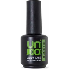 UNO Kalıcı Oje || Protez Tırnak || Rubber  Base Coat  15 ml