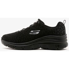 Skechers Fashion Fit Kadın Siyah Sneaker 88888179TK BBK