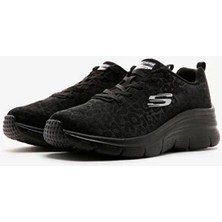 Skechers Fashion Fit Kadın Siyah Sneaker 88888179TK BBK