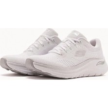 Skechers Arch Fit 2.0 - Glow The Distance Kadın Beyaz Sneaker 150067TK Wsl