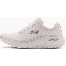 Skechers Arch Fit 2.0 - Glow The Distance Kadın Beyaz Sneaker 150067TK Wsl