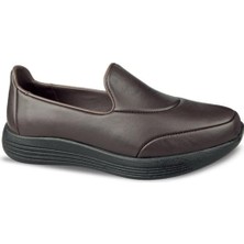Ceyo 1000-B Kadın Comfort Ayakkabı - Kahverengi