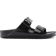 Arizona Eva Siyah  Unisex Terlik 129421-20026