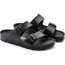 Arizona Eva Siyah  Unisex Terlik 129421-20026