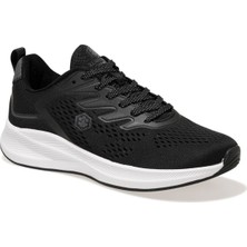 Lumberjack Hundert 2Fx 101084692 Erkek Sneaker - Siyah