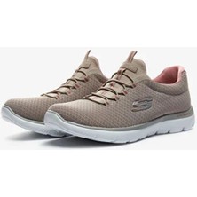 Skechers Summits Krem Kadın Spor Ayakkabı 12980TK TPPK