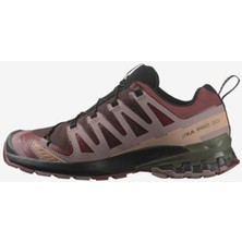 Salomon Xa Pro 3D V9 Gore-Tex Erkek Outdoor Ayakkabı - Bordo