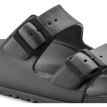 Birkenstock Arizona Eva Metallic  Kadın Gri Slider Terlik 1001498-20006