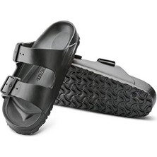 Birkenstock Arizona Eva Metallic  Kadın Gri Slider Terlik 1001498-20006