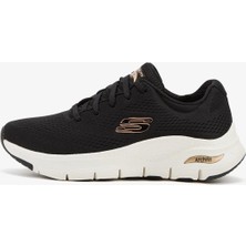 Skechers Arch Fıt 149057 WNVR Kadın Spor Ayakkabı - Siyah