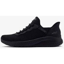 Skechers Bobs Squad Chaos - Daily Inspir Kadın Siyah Spor Ayakkabı 117500 Bbk