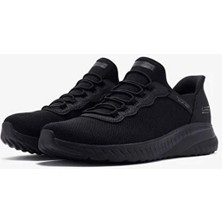 Skechers Bobs Squad Chaos - Daily Inspir Kadın Siyah Spor Ayakkabı 117500 Bbk