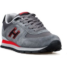 Hammer Jack Peru M Spor Ayakkabı 102 19205-M - Gri-Kırmızı