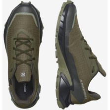 Salomon Alphacross 5 Gore-Tex Erkek Koşu Ayakkabısı - Yeşil