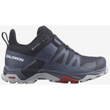 SALOMON X ULTRA 4 GTX L47376500 ERKEK MAVİ-LACİVERT Outdoor Ayakkabı