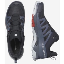 SALOMON X ULTRA 4 GTX L47376500 ERKEK MAVİ-LACİVERT Outdoor Ayakkabı