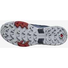 SALOMON X ULTRA 4 GTX L47376500 ERKEK MAVİ-LACİVERT Outdoor Ayakkabı