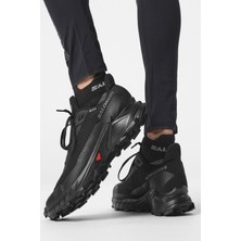 Salomon Alphacross 5 Gore-Tex Erkek Koşu Ayakkabısı - Siyah