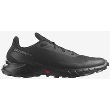 Salomon Alphacross 5 Erkek Koşu Ayakkabısı - Siyah