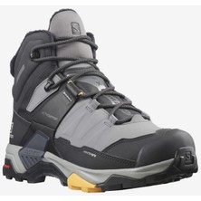 Salomon X Ultra 4 Mid Winter Gri Erkek Outdoor Bot L41355200-25431