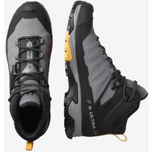Salomon X Ultra 4 Mid Winter Gri Erkek Outdoor Bot L41355200-25431