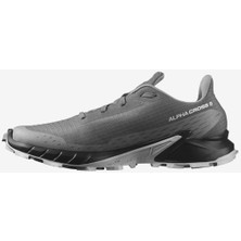 Salomon Alphacross 5 Erkek Koşu Ayakkabısı - Gri