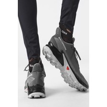 Salomon Alphacross 5 Erkek Koşu Ayakkabısı - Gri