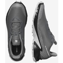 Salomon Alphacross 5 Erkek Koşu Ayakkabısı - Gri