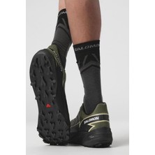 Salomon Thundercross Gore-Tex Erkek Koşu Ayakkabısı - Yeşil